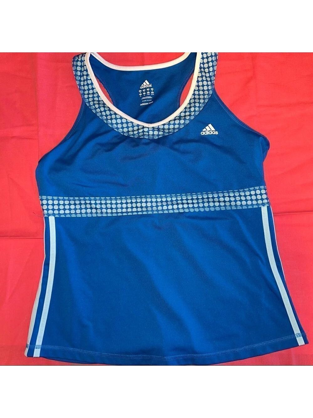 Adidas XL sports bra for workout, yoga